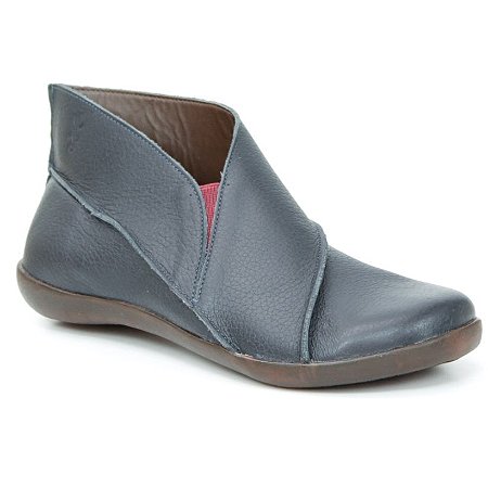 bota azul marinho feminina