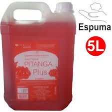 SABONETE DE ESPUMA PARA DISPENSER 5 LITROS PARA BANHEIRO, ERVA DOCE E PITANGA