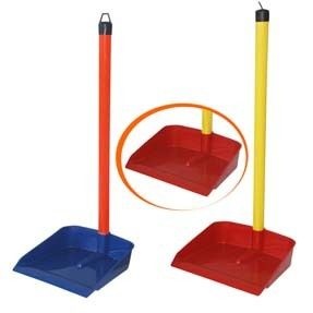 PÁ PLASTICA CABO LONGO/ CURTA RASTEIRA
