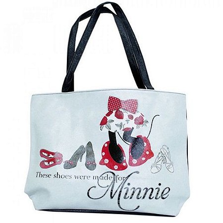 minnie mouse shopping bolsa