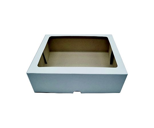 Caixa com visor 19x15x6 (cm) - 20 unidades