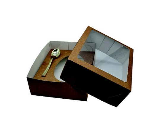 Caixa ovo de colher 350g - 10 unidades
