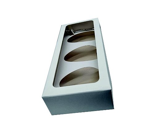 Caixa Ovo de Colher - 3x100g - 10 unidades