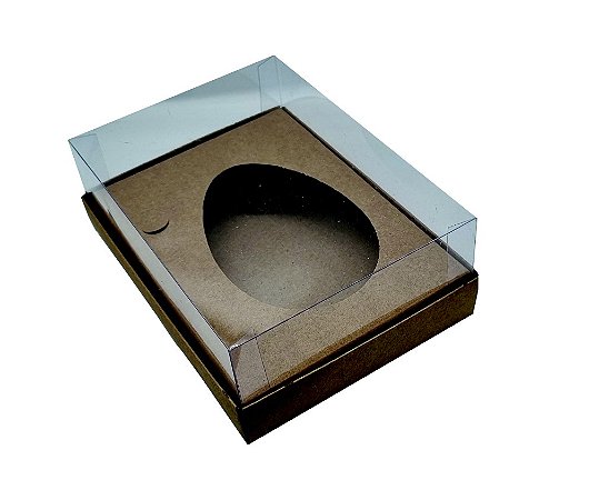 Caixa Ovo de Páscoa Colher 250g - Kraft  - 10 unidades