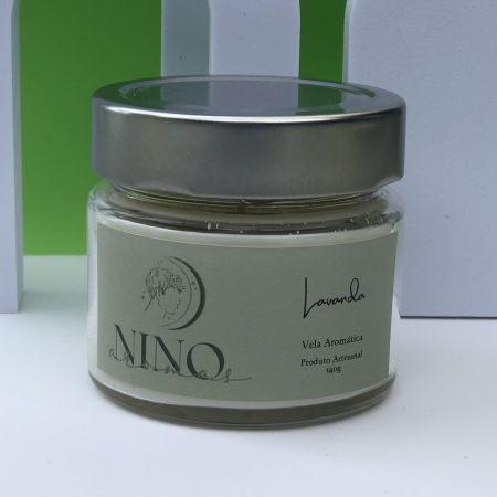 Vela Aromática Lavanda 140g