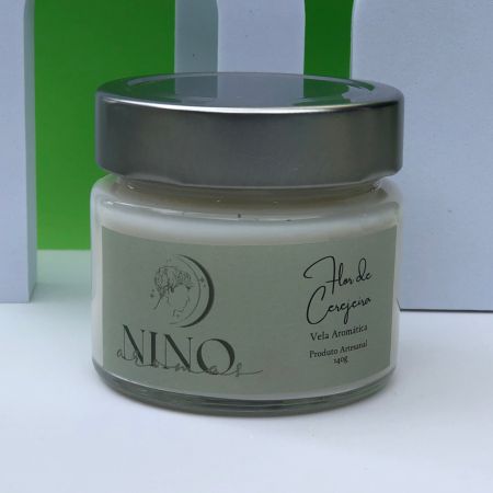 Vela Aromática Flor de Cerejeira 140g