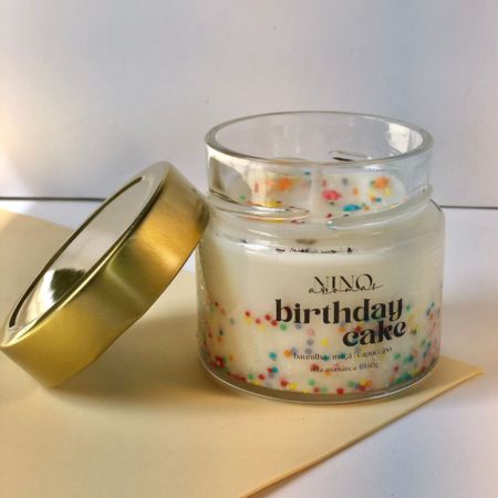 Vela Aromática BIRTHDAY CAKE 140g