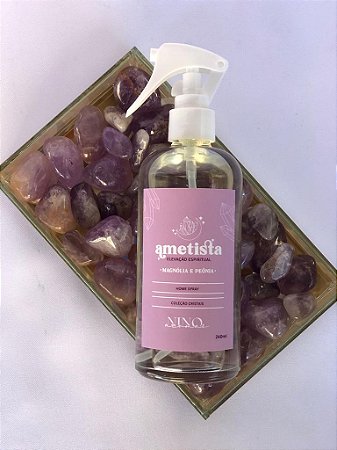 Home Spray Ametista 240ml - Elevação Espiritual