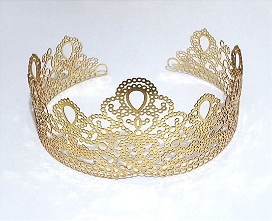 Coroa :07: P/ Colagem de Strass