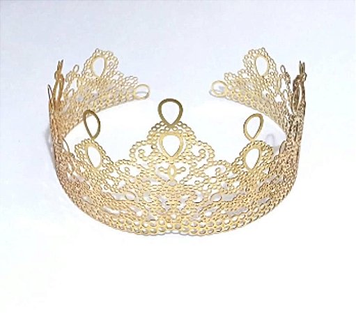 Coroa :08: P/ Colagem de Strass