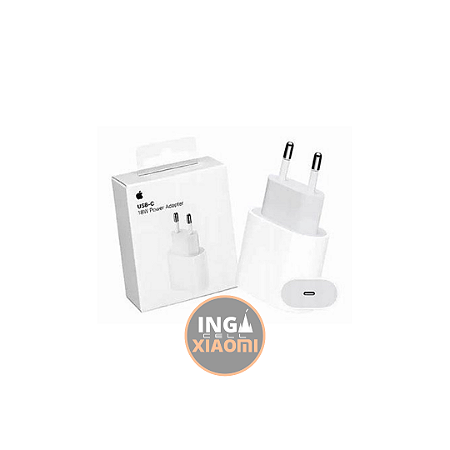 Carregador Apple tipo C 20w