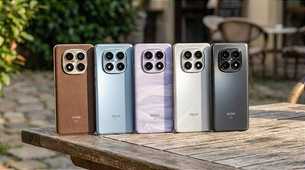 Redmi Note 15 Pro 4g e 5g