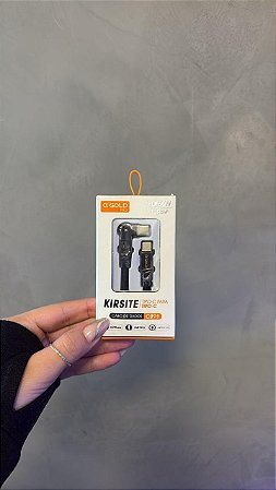Cabo Tipo-C para Tipo-C PD 60W Turbo