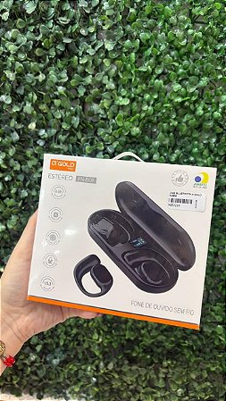 Fones de Ouvido Sem Fio Esportivos