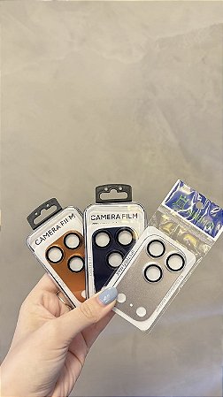 Película Protetora da Câmera para iPhone