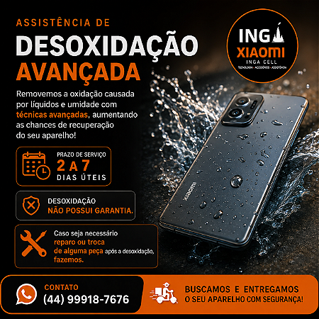 Assistência de Desoxidação Avançada