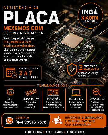 Assistência Especializada de Placa