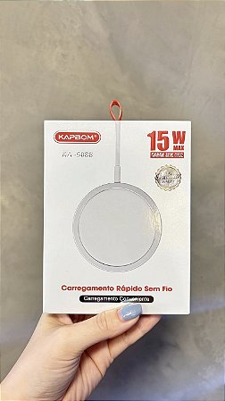 Carregador por Indução