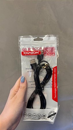 Cabo Extensor USB Macho para Fêmea