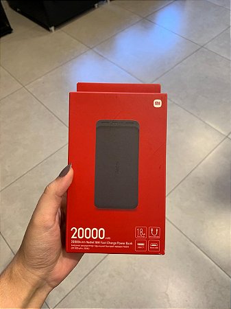 Power Bank Redmi 20.000mAh 18W