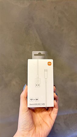 Cabo Original Xiaomi USB para USB-C