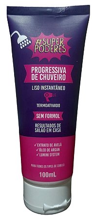 Progressiva De Chuveiro Liso Instantâneo Super Poderes
