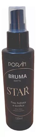 Bruma Mate Vegana Porán Fixa Hidrata E Tonifica 120ml