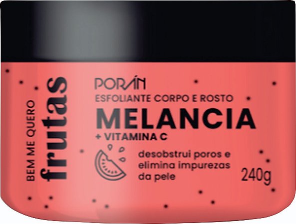 Esfoliante de Melancia Porán