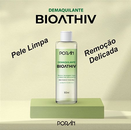 Demaquilante Bioathiv Porán 150ml