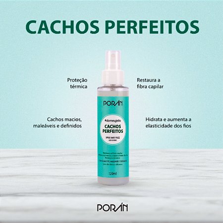 Spray ANTI FRIZZ Cachos Perfeitos