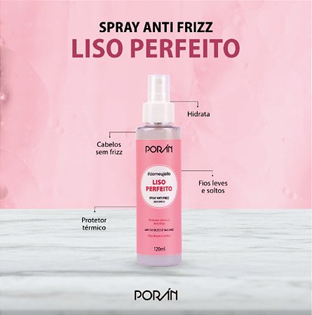 Spray ANTI FRIZZ Liso Perfeito