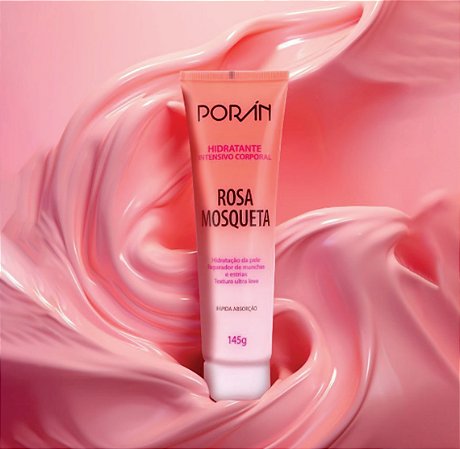 Hidratante Intensivo Corporal Rosa Mosqueta Poran