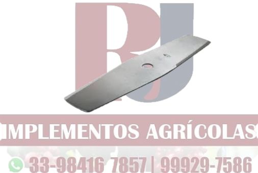 Lamina para roçadeira 1,80x350