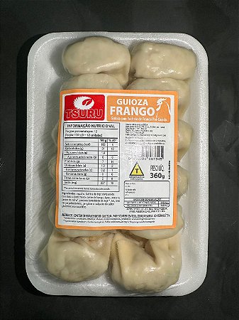 Guioza de Frango Congelada – Massa Leve e Recheio Suculento – 12 Unidades