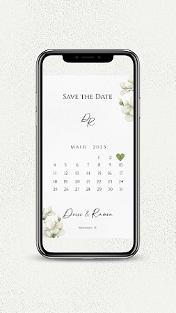 Save the Date Virtual