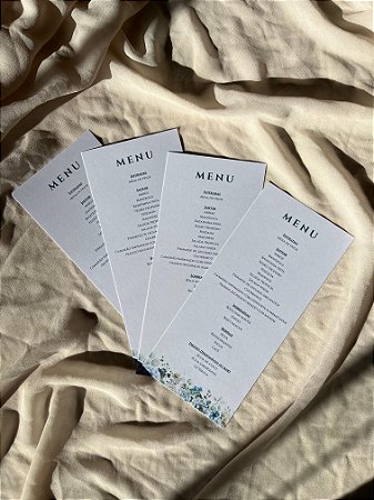 Menu Tradicional Amado & Calita