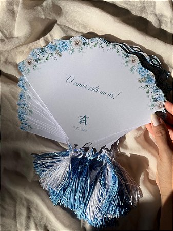 Leque de Papel Amado & Calita