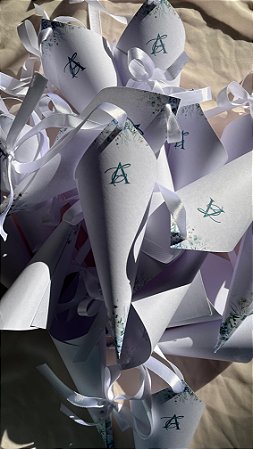 Cone para Pétalas Amado e Calita