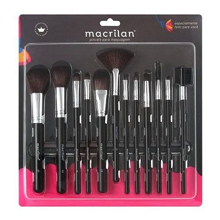 KIT 12 PINCÉIS MACRILAN