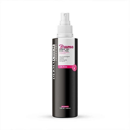 BRUMA MAKE UP PRÉ E PÓS DERMACHEM
