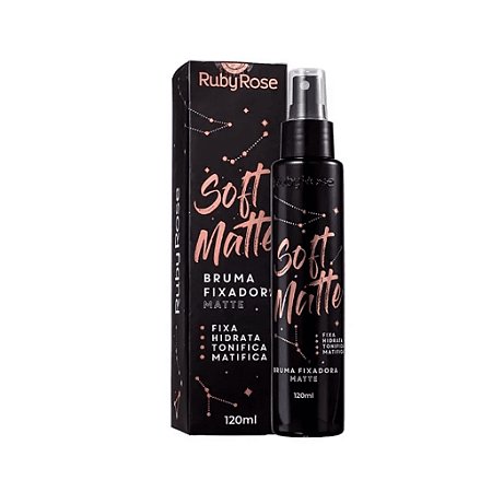 BRUMA FIXADORA MATTE RUBY ROSE