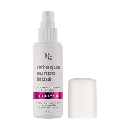 FIXADOR DE MAQUIAGEM RETOQUE NUNCA MAIS RUBY KISSES