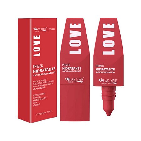 PRIMER HIDRATANTE ANTICRAQUELAMENTO MAX LOVE