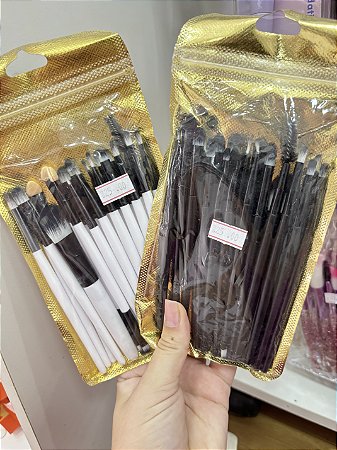KIT COM 20 PINCÉIS