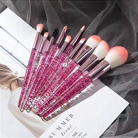KIT DE PINCEL GLITTER