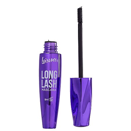 MÁSCARA DE CÍLIOS LONG LASH LUISANCE