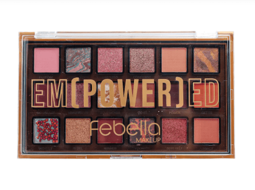 PALETA DE SOMBRAS EMPOWERED FEBELLA