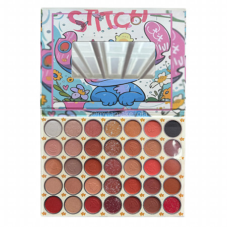 PALETA DE SOMBRAS STITCH 35 CORES