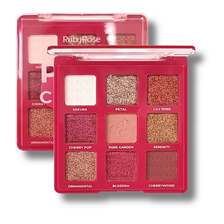 PALETA DE SOMBRAS PINK CHERRY RUBY ROSE