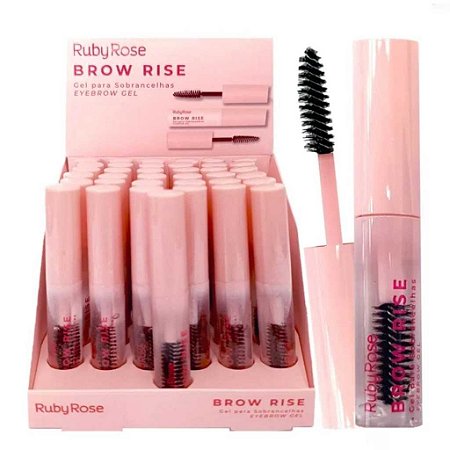GEL PARA SOBRANCELHAS BROW ROSE RUBY ROSE
